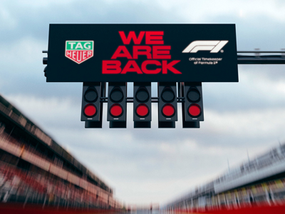 Tag Heuer "thắng đậm" nhờ F1