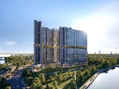 Giải mã sức hút căn hộ tầm nhìn sông tháp Gió Đông dự án The Gió Riverside