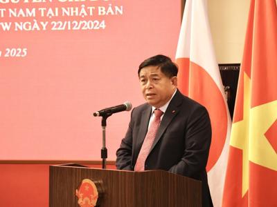 Việt Nam - Nhật Bản cần thúc đẩy hợp tác bóng đá bet88 lĩnh vực bán dẫn, AI, điện toán lượng tử, Blockchain, vệ tinh tầm thấp