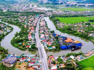 Nghệ An điều chỉnh quy hoạch thị xã Hoàng Mai