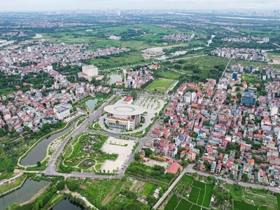 Hà Nội tiếp tục điều chỉnh, bổ sung 95 dự án vào Kế hoạch sử dụng đất tại địa phương