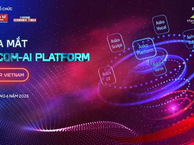 Lễ ra mắt Marcom AI Platform chính thức diễn ra chiều nay 
