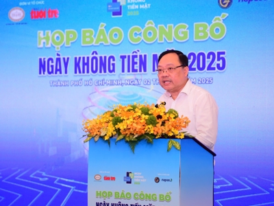Giao dịch không tiền mặt tiếp cận hơn 50 triệu lượt người, tăng ít nhất 20% trong tháng 6/2025