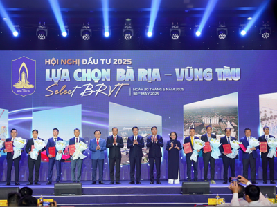 Tỉnh Bà Rịa - Vũng Tàu tăng tốc thu hút đầu tư vào hạ tầng chiến lược