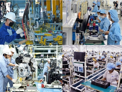 PMI tháng 5 tiến sát ngưỡng 50 điểm, ngành sản xuất Việt Nam tăng trưởng trở lại