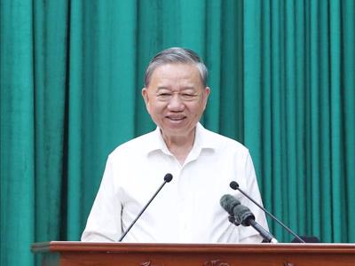 Tổng Bí thư Tô Lâm: Kon Tum và Quảng Ngãi sau khi hợp nhất sẽ vươn lên mạnh mẽ, trở thành cực tăng trưởng mới