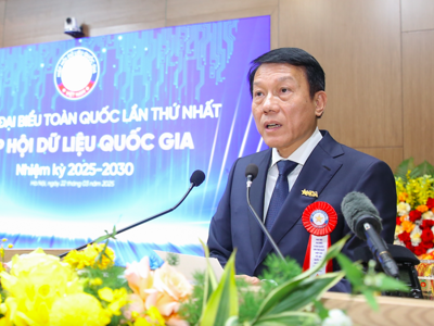 Sứ mệnh của Hiệp hội Dữ liệu Quốc gia trong phát triển kinh tế dữ liệu, vì Việt Nam thịnh vượng