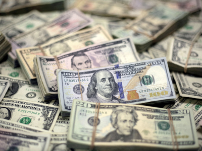 Đồng USD xuống gần đáy 3 năm vì mối lo về kinh tế Mỹ