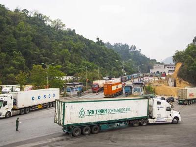 Xuất,  nhập khẩu vùng biên tăng trưởng ổn định