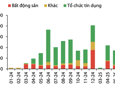 Gần 35.000 tỷ trái phiếu phát hành thành công trong tháng 5