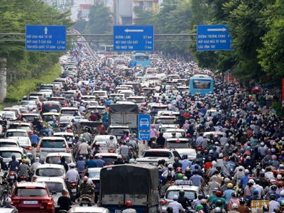 Xây dựng quy chuẩn khí thải phương tiện giao thông: Đưa ra nhiều mức áp dụng