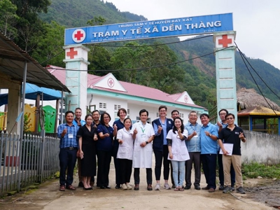 Phái đoàn Liên Hợp quốc thăm và tìm hiểu cách thức hỗ trợ các cộng đồng tái thiết sau bão Yagi tại Lào Cai