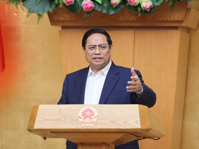 Thủ tướng yêu cầu tập trung thực hiện giải pháp ứng phó với thuế đối ứng của Mỹ