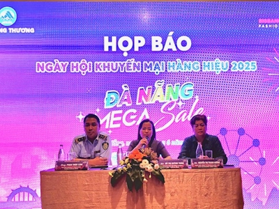 Hơn 300 thương hiệu nổi tiếng trong nước và quốc tế tham gia Mega Sale Đà Nẵng 2025