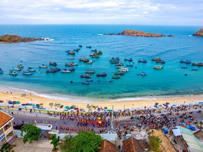 Bình Định tăng tốc hút khách trong mùa cao điểm du lịch hè