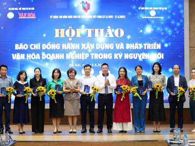 Báo chí là động lực thúc đẩy, lan toả văn hóa doanh nghiệp 