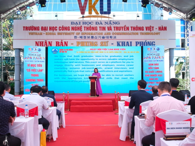 Ngày Hội việc làm VKU Job Fair 2025: Cơ hội nghề nghiệp tại Đà Nẵng