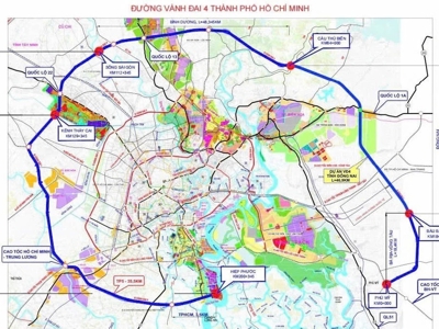  Phấn đấu hoàn thành Vành đai 4 TP.HCM vào cuối 2028