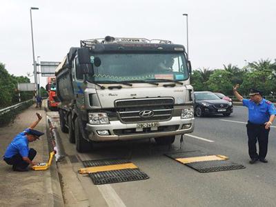 Hà Nội: Phê duyệt hơn 260 tỷ đồng đầu tư lắp đặt hệ thống cân tự động kiểm soát tải trọng xe