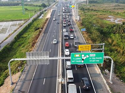 Chốt ngày khởi công dự án mở rộng cao tốc TP.HCM - Mỹ Thuận 