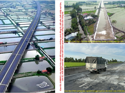 Ba năm xây dựng cao tốc Cần Thơ – Cà Mau: Nhận xét và kiến nghị