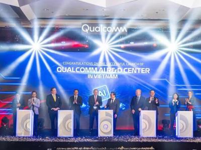 AI R&D center of Qualcomm in Vietnam launched