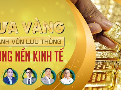 Đưa vàng thành vốn lưu thông trong nền kinh tế