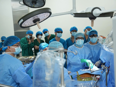 Mổ tim ít xâm lấn: Xu hướng phát triển của y học thế giới