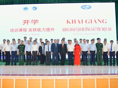 Đào tạo nguồn nhân lực chất lượng cao để phục vụ các tuyến đường sắt trọng điểm quốc gia 
