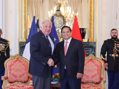 Thủ tướng đề nghị Pháp sớm phê chuẩn Hiệp định Bảo hộ đầu tư EU - Việt Nam