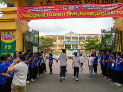 Hải Phòng có hơn 29.000 thí sinh thi tốt nghiệp THPT năm 2025