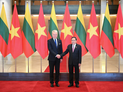 Chủ tịch Quốc hội: Hợp tác thương mại Việt Nam - Lithuania chưa tương xứng với tiềm năng