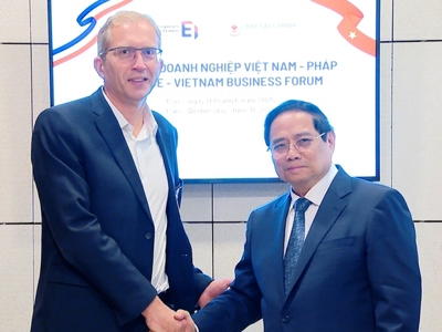 Tập đoàn Pháp “ngỏ ý” muốn tham gia dự án đường sắt tốc độ cao Bắc - Nam