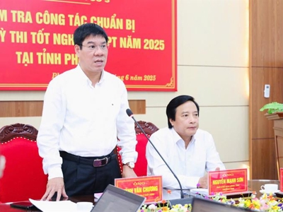 Phú Thọ: Chuẩn bị tốt các điều kiện cho gần 19.000 thí sinh tham dự Kỳ thi tốt nghiệp THPT