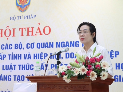 Hoàn thiện pháp luật, tháo gỡ vướng mắc để thúc đẩy phát triển khoa học công nghệ