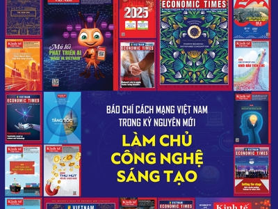 Đón đọc Tạp chí Kinh tế Việt Nam số 24+25-2025