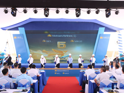 Khởi công đồng thời 2 dự án hạ tầng quy mô gần 1.800 tỷ đồng tại sân bay Long Thành
