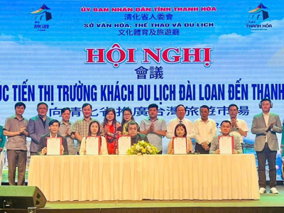 Thanh Hóa xúc tiến hợp tác thu hút khách du lịch Đài Loan