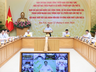 Thủ tướng chủ trì hội nghị trực tuyến với 3 nội dung quan trọng
