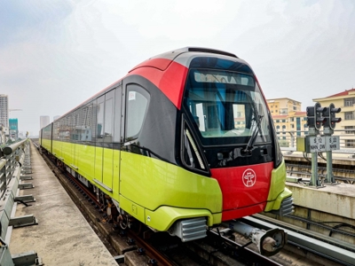 Tuyến metro số 2 đoạn Nam Thăng Long - Trần Hưng Đạo dự kiến khởi công vào tháng 10