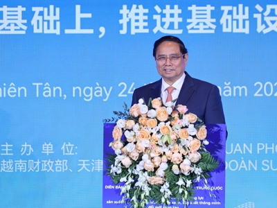 Thủ tướng: Cơ hội hợp tác giữa doanh nghiệp Việt - Trung là không có giới hạn