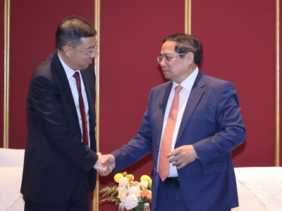 Thủ tướng đề nghị ngân hàng hàng đầu Trung Quốc tham gia trung tâm tài chính quốc tế tại Việt Nam