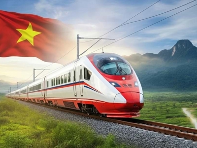 Tập đoàn Đức mong muốn tham gia đầu tư đường sắt tốc độ cao tại Việt Nam