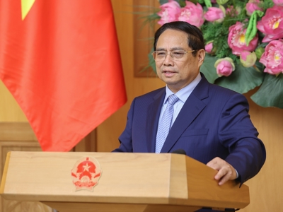 Thủ tướng kêu gọi doanh nghiệp Anh thực hiện 6 đột phá cùng Việt Nam