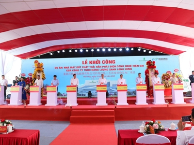 Tỉnh Thái Bình khởi công loạt dự án trọng điểm, tạo động lực phát triển bền vững