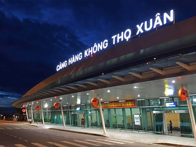 Liên tiếp bị drone “quấy nhiễu”, sân bay Thọ Xuân siết an ninh 
