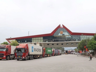 Lạng Sơn khởi công hai dự án hơn 200 tỷ thuộc đề án thí điểm xây dựng cửa khẩu thông minh