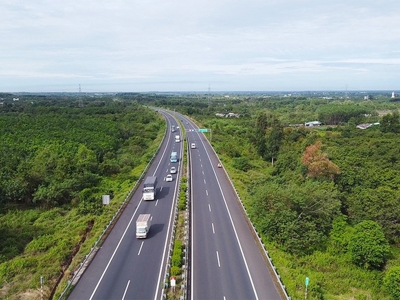 Gần 37 triệu lượt xe lưu thông qua các tuyến đường của VEC trong 6 tháng qua