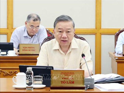 Tổng Bí thư Tô Lâm: Mục tiêu xuyên suốt là phục vụ người dân và doanh nghiệp tốt hơn