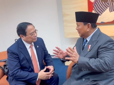 Việt Nam, Indonesia nhất trí thúc đẩy ký kết hiệp định thương mại gạo